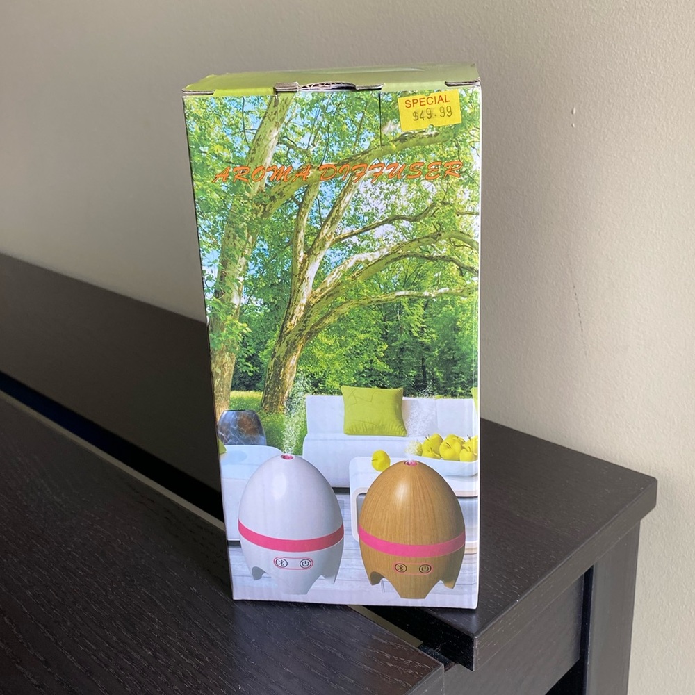 Desktop Scent Diffuser Mini Humidifier - Picture 3 of 8